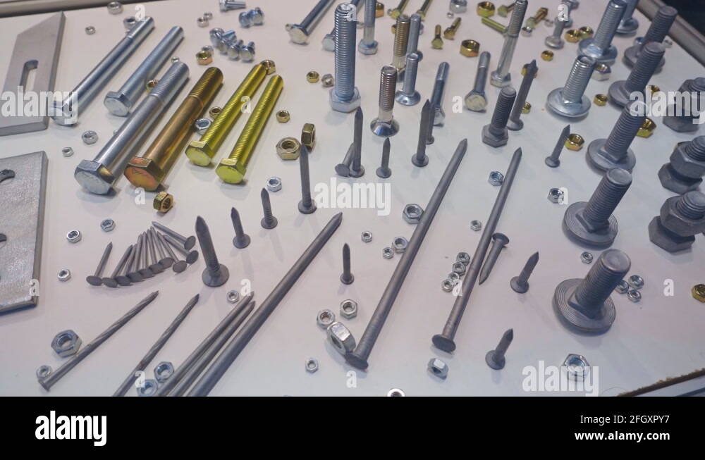 Rivet bolts Stock Videos & Footage HD and 4K Video Clips Alamy