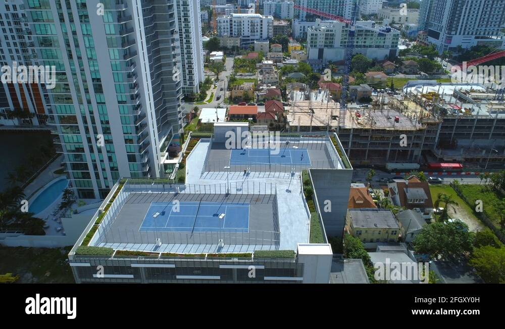 Rooftop tennis court Stock Videos & Footage HD and 4K Video Clips Alamy