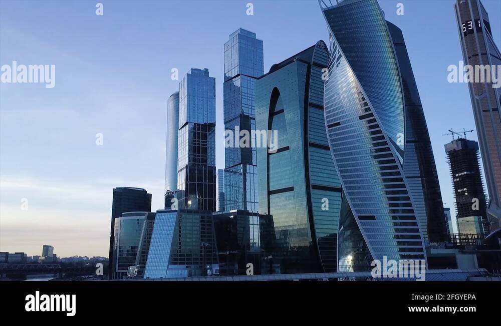 Tallest buildings in europe Stock Videos & Footage HD and 4K Video