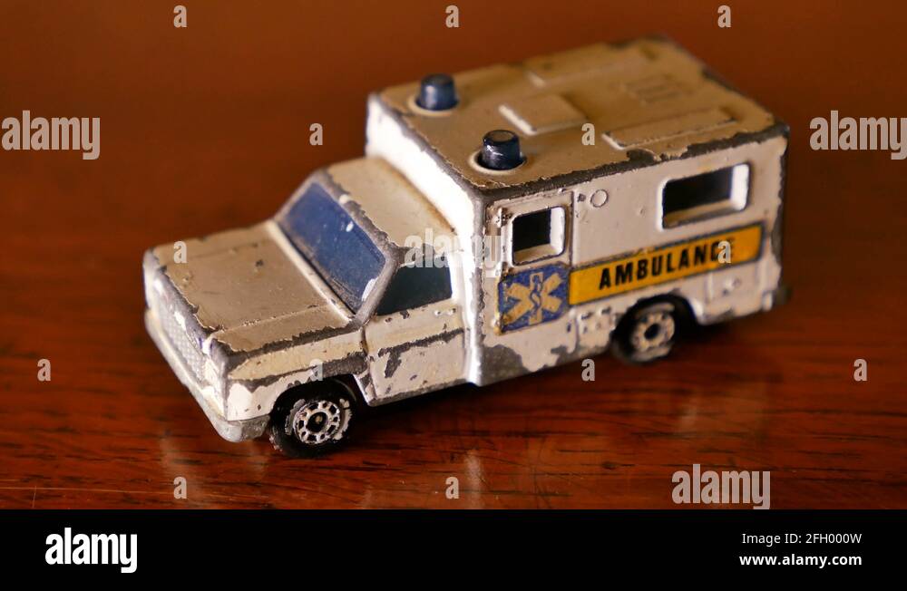 Toy ambulance vehicle Stock Videos & Footage HD and 4K Video Clips