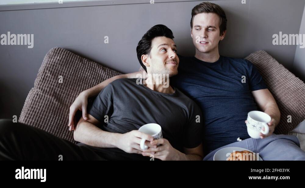 Gay men lying in bed Stock Videos & Footage - HD and 4K Video Clips - Alamy