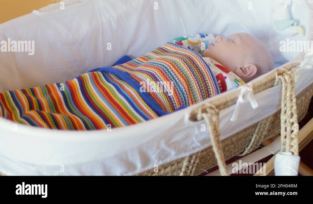 Baby moses basket Stock Videos & Footage HD and 4K Video Clips Alamy