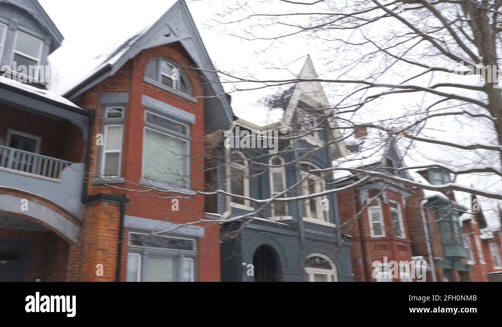 Victorian middle class housing Stock Videos & Footage - HD and 4K Video