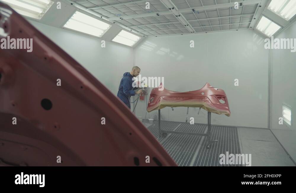 Car bumper repair tape Stock Videos & Footage HD and 4K Video Clips