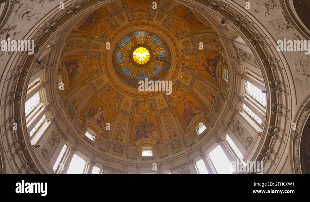 Berliner dom ceiling Stock Videos & Footage HD and 4K Video Clips Alamy