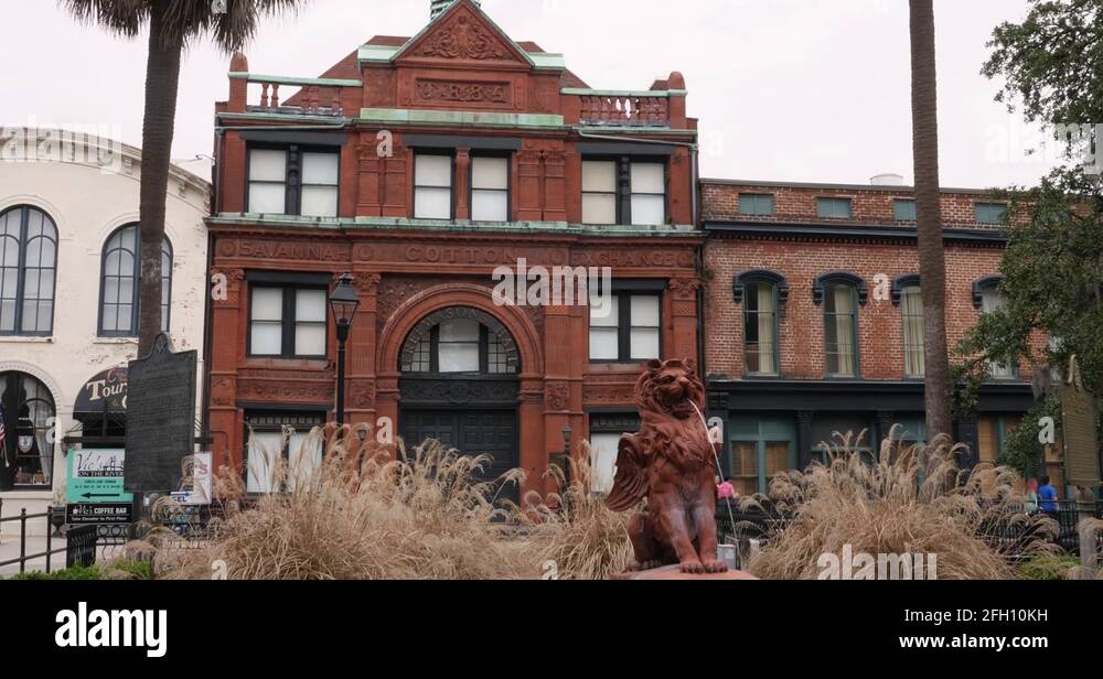 Historic cotton exchange building Stock Videos & Footage HD and 4K