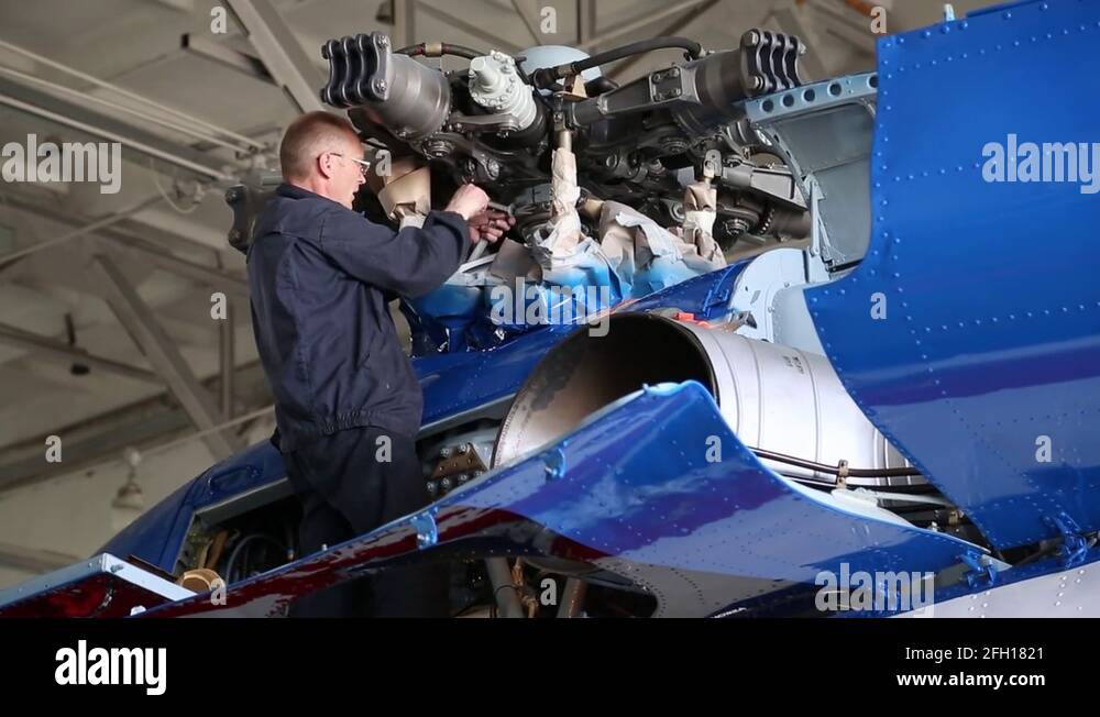 Aircraft manufacture engine Stock Videos & Footage - HD and 4K Video ...