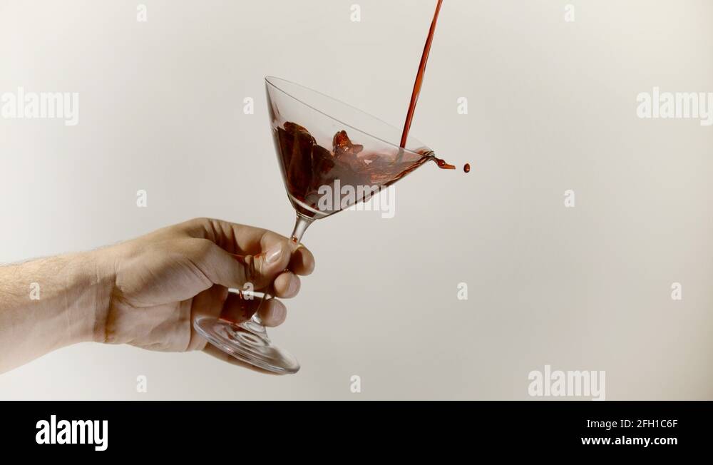 Hand holding out shot glass Stock Videos & Footage HD and 4K Video