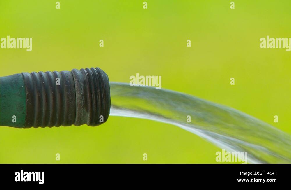 Garden hose metal nozzle Stock Videos & Footage HD and 4K Video Clips Alamy