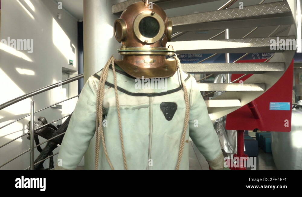 Old diving suit Stock Videos & Footage HD and 4K Video Clips Alamy