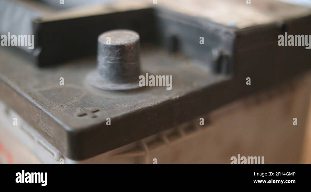 Car positive red jump lead and clamp Stock Videos & Footage HD and 4K