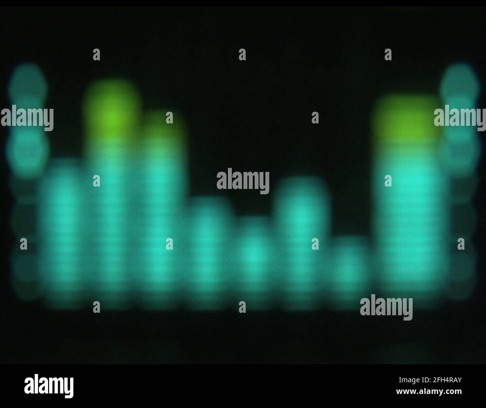 Spectrometer on a tape recorder Stock Video Footage Alamy