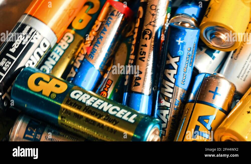 Used batteries Stock Videos & Footage HD and 4K Video Clips Alamy