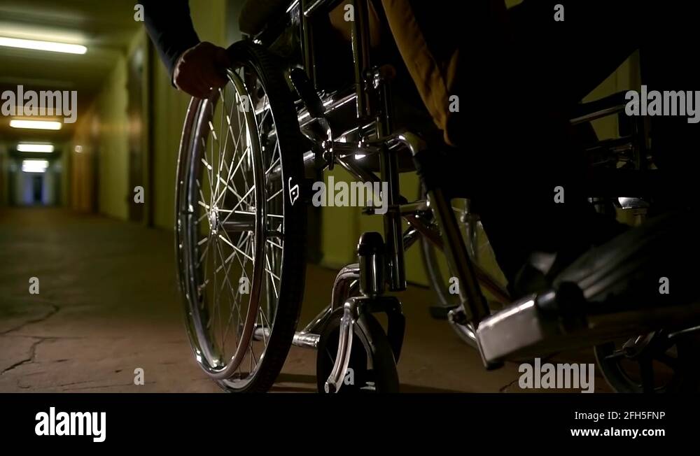Scary wheelchair Stock Videos & Footage - HD and 4K Video Clips - Alamy