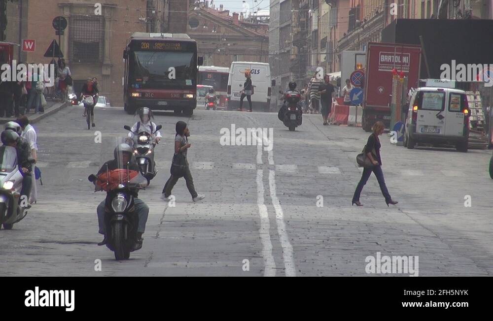 Bologna public transport Stock Videos & Footage HD and 4K Video Clips