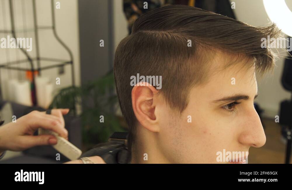 Haircut trimmer Stock Videos & Footage HD and 4K Video Clips Alamy