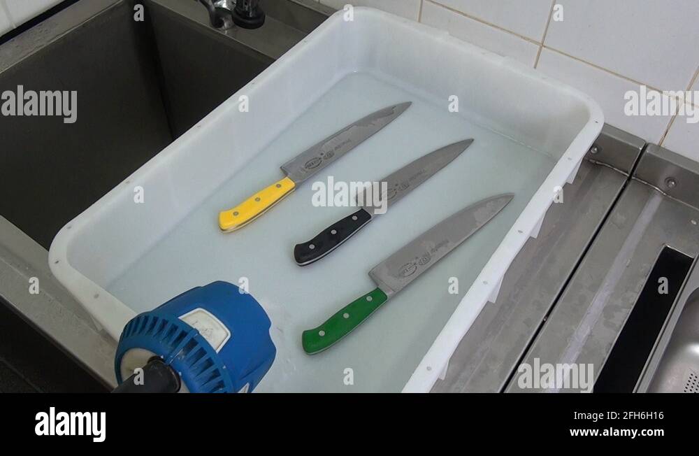 Knife cleaning machine Stock Videos & Footage HD and 4K Video Clips