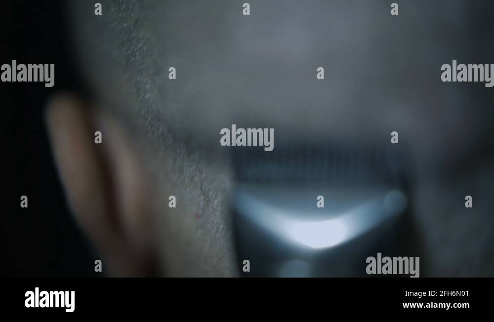 Cutting Hair in Jail CU Stock Video Footage Alamy