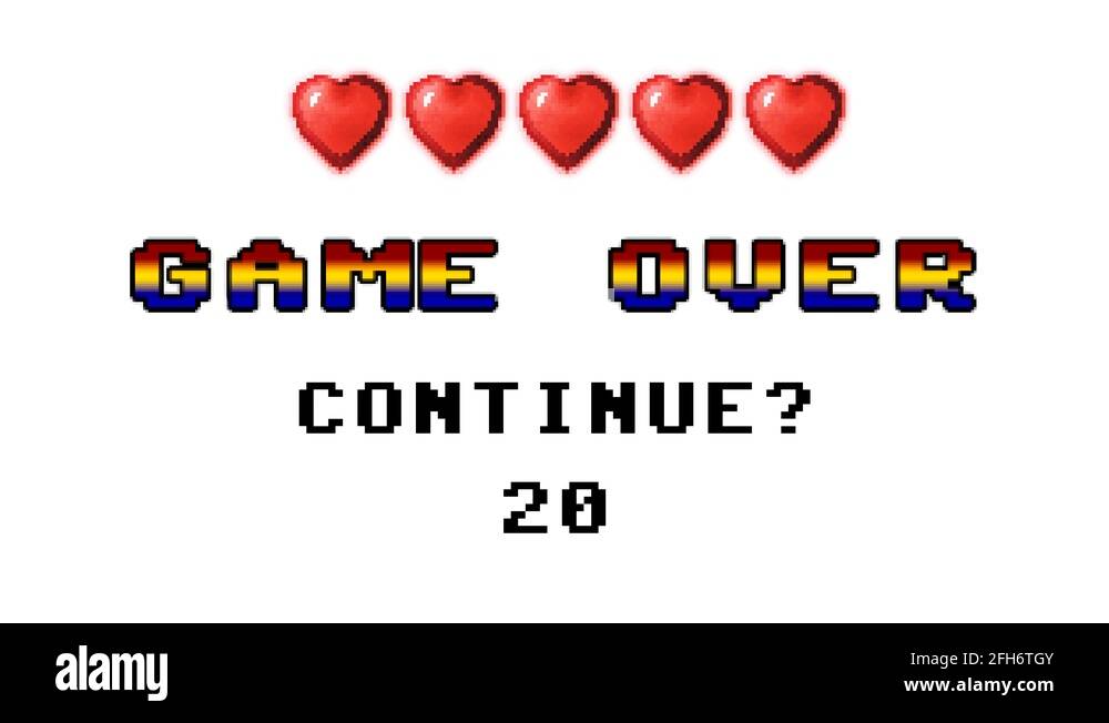 Press Heart To Continue Dodger