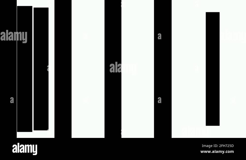 Abstract CGI motion graphics and animated background with white and ...
