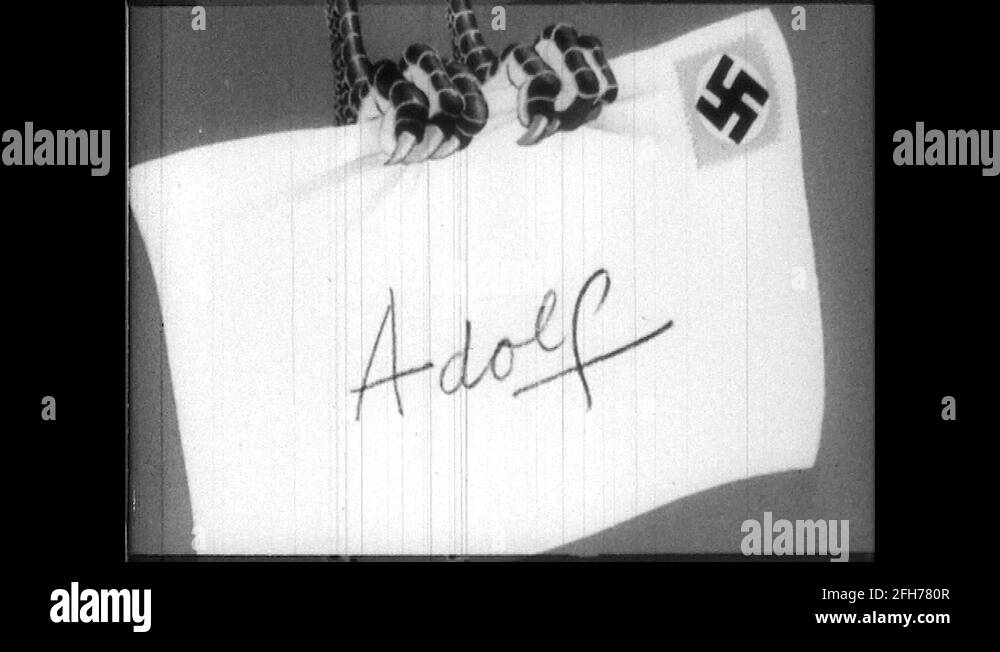 1940s-letter-to-adolf-with-a-swaztika-stamp-german-woman-kisses-drunk