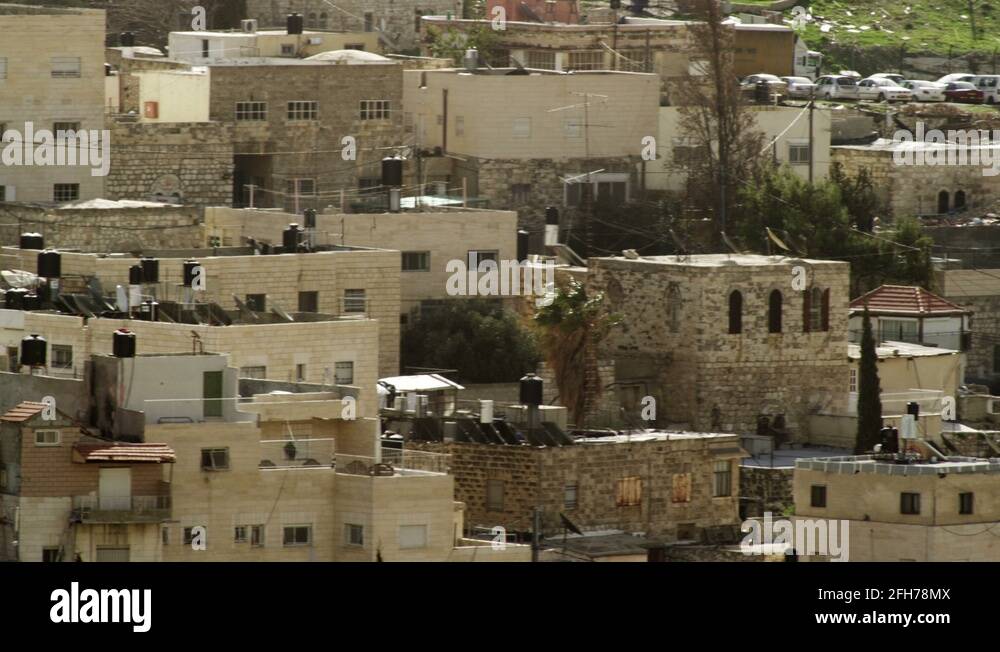 residences in Old Jerusalem filmed in Israel at 4k with Red Stock Video