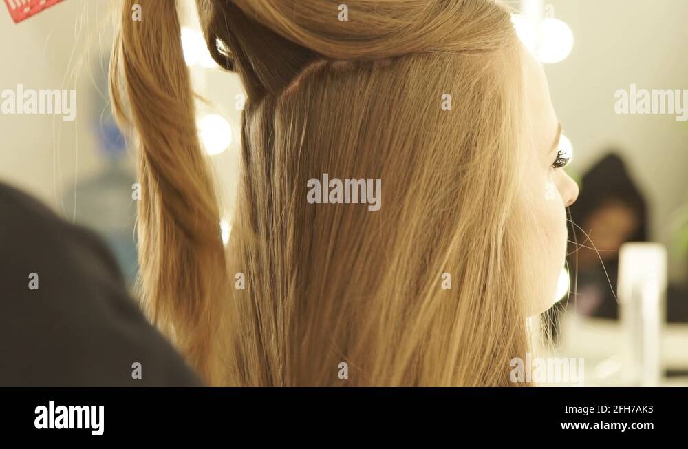 Hair clamp Stock Videos & Footage HD and 4K Video Clips Alamy