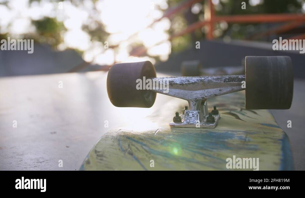 Close up to the skateboard Stock Videos & Footage HD and 4K Video