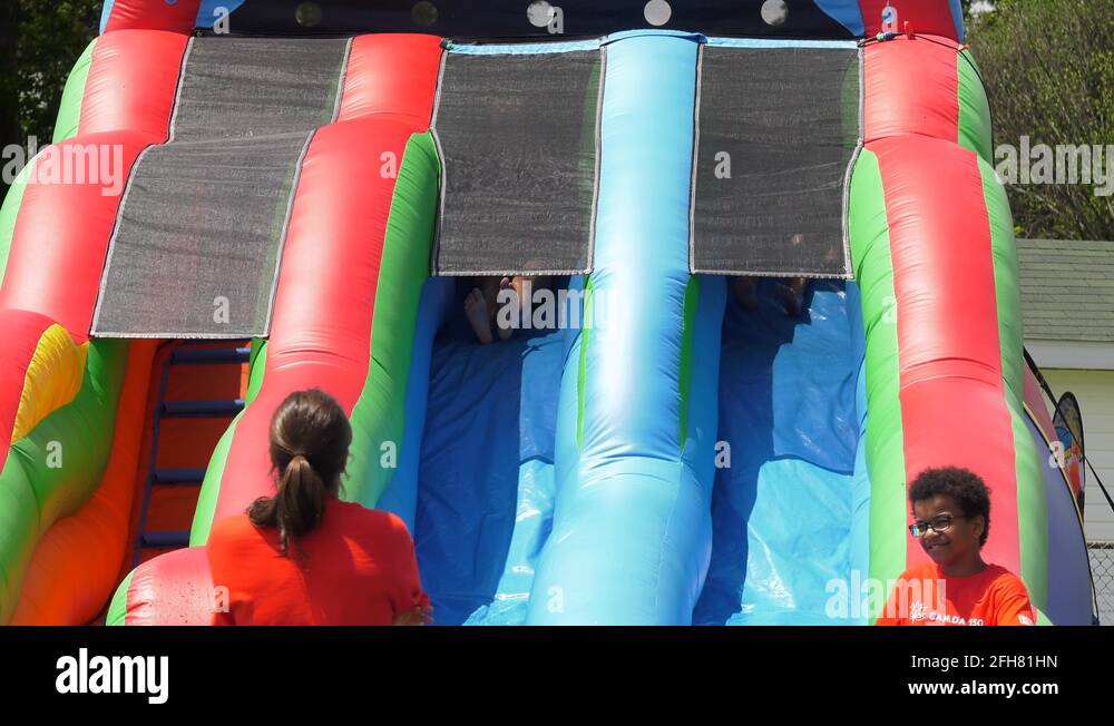 Blow up slide Stock Videos & Footage HD and 4K Video Clips Alamy