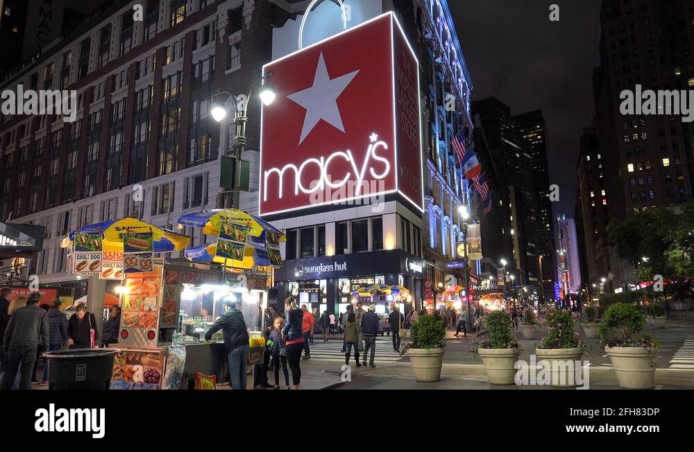 Macy's department store usa Stock Videos & Footage HD and 4K Video Clips Alamy