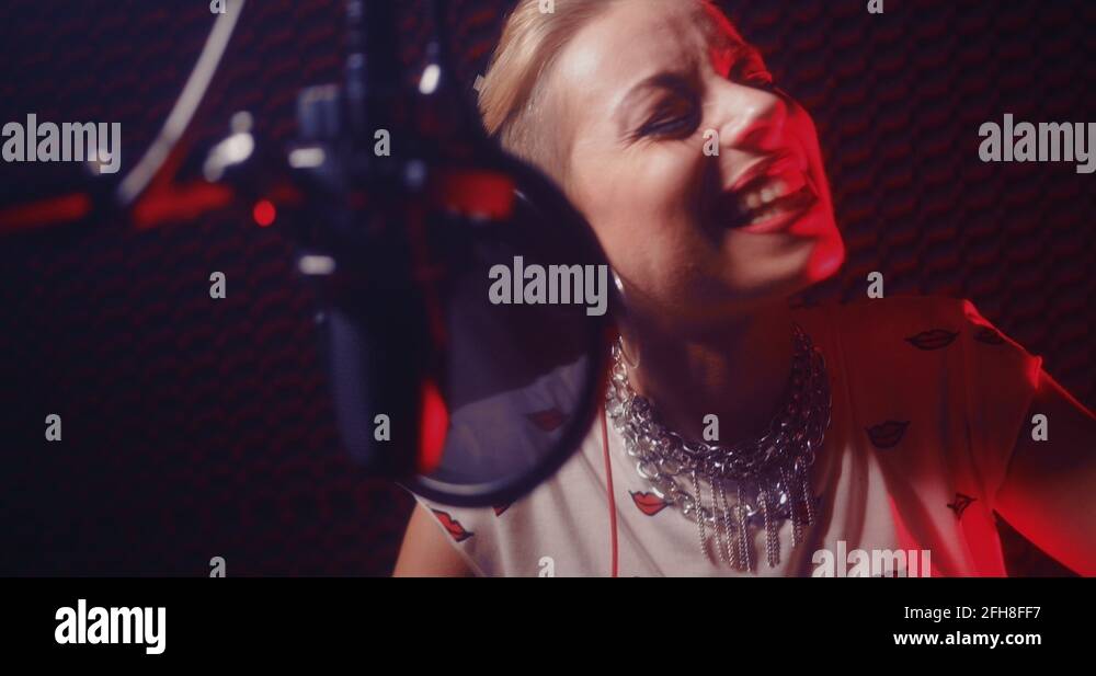 Female rapper microphone Stock Videos & Footage - HD and 4K Video Clips ...