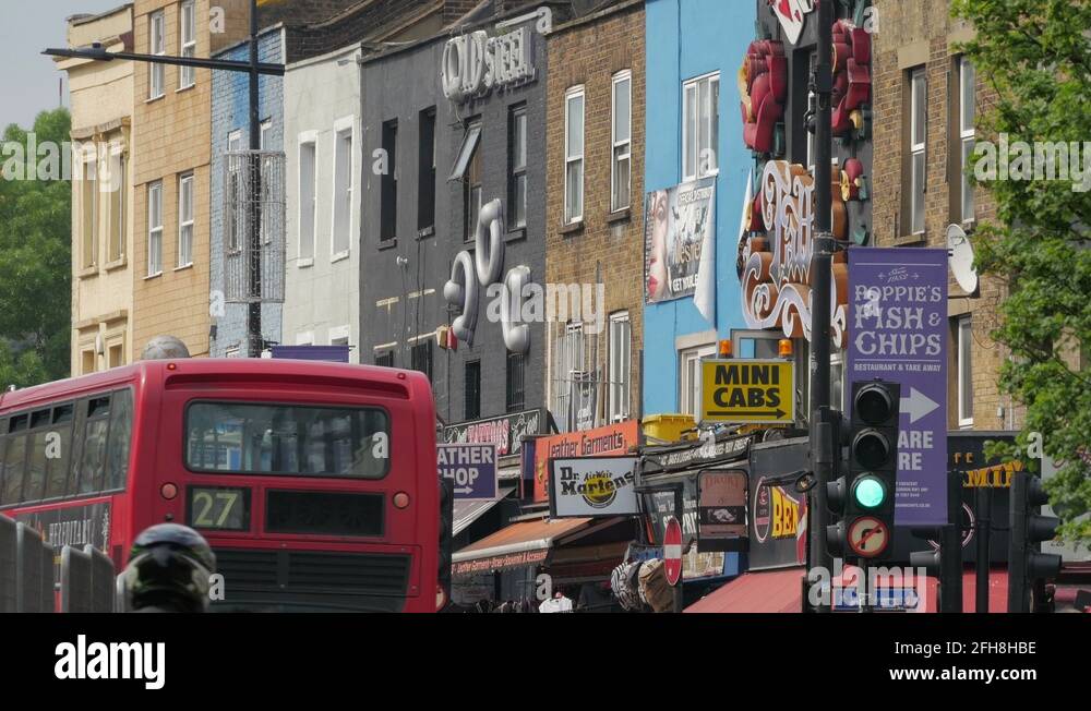 Chalk farm and bus Stock Videos & Footage HD and 4K Video Clips Alamy