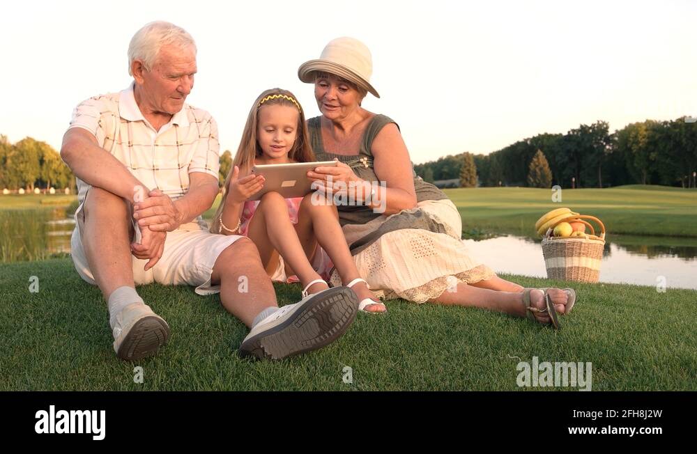 Grandpas And Teen