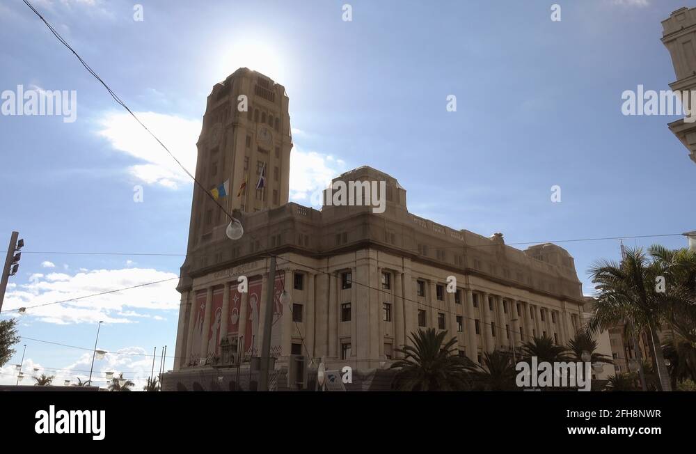 Palacio insular de tenerife Stock Videos & Footage HD and 4K Video