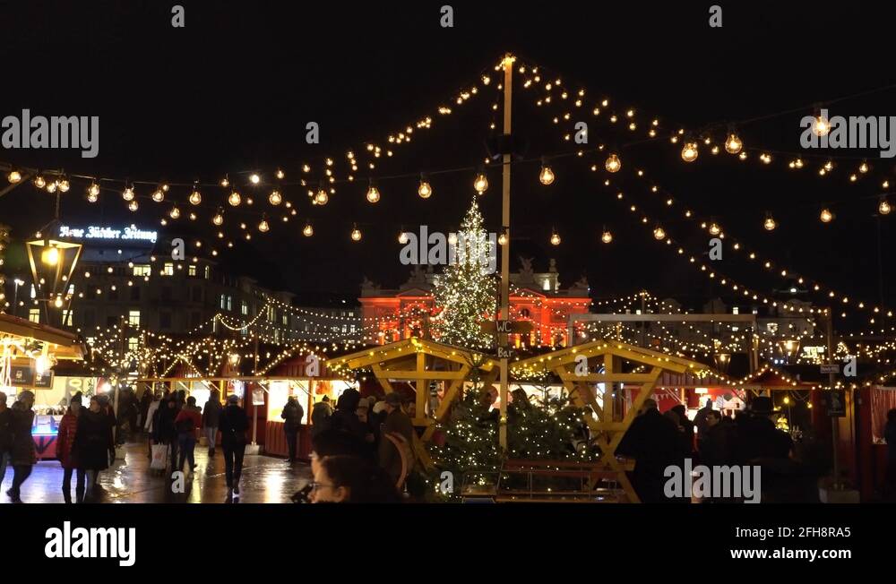 Zurich opera house christmas Stock Videos & Footage HD and 4K Video