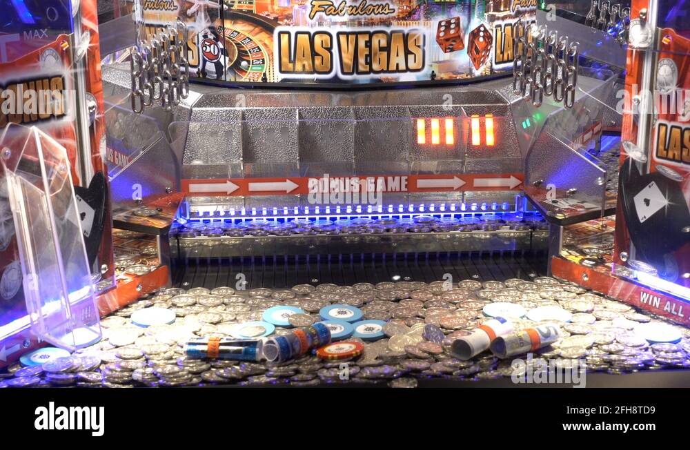 Coin pusher machine Stock Videos & Footage HD and 4K Video Clips Alamy