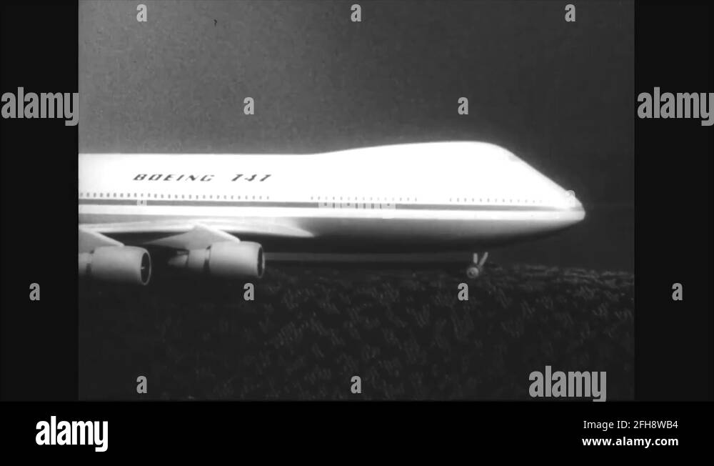 The largest jet airliner in the history of commercial aviation 1966
