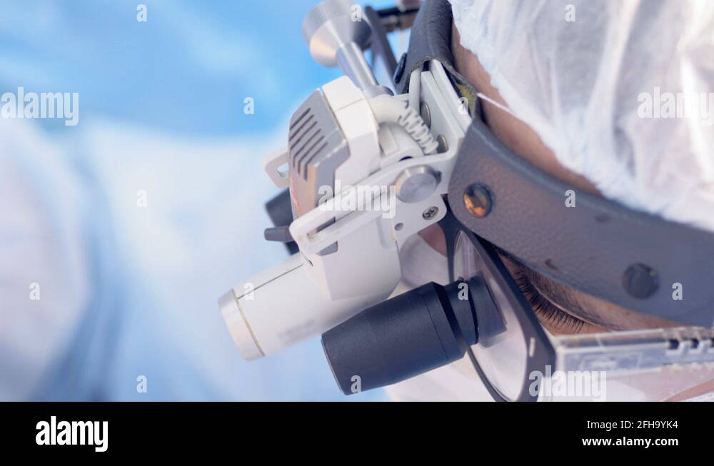 Doctor glasses microscope Stock Videos & Footage HD and 4K Video