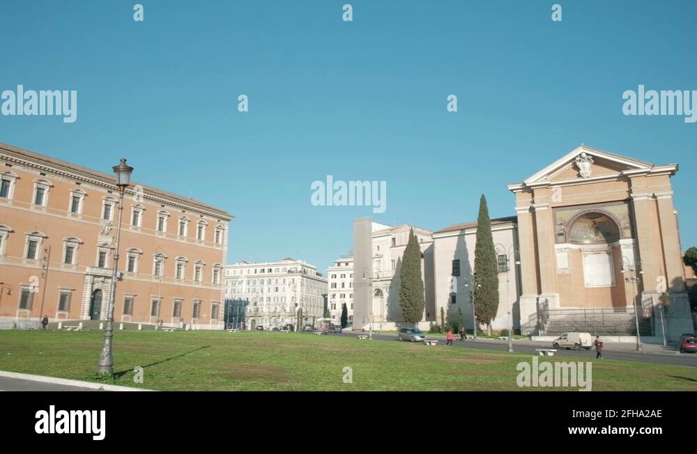 Basilica di san lorenzo chiesa di san lorenzo Stock Videos & Footage
