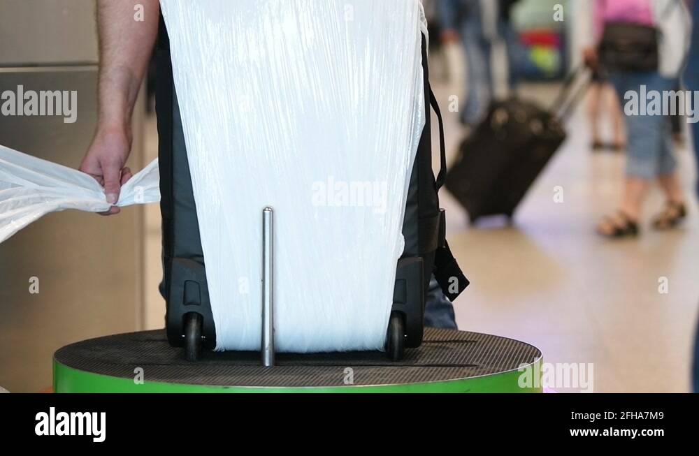 Baggage wrapping Stock Videos & Footage HD and 4K Video Clips Alamy