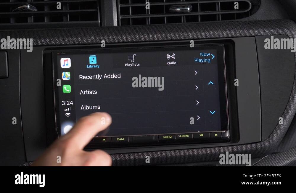 Carplay car play Stock Videos & Footage HD and 4K Video Clips Alamy