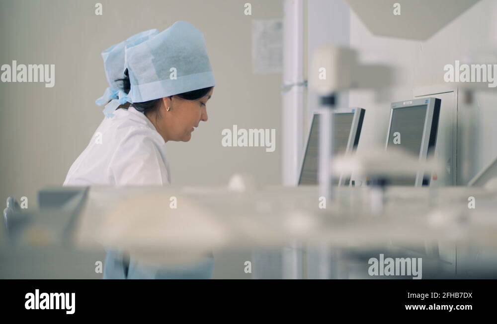 Nurses and nurses and microbiology Stock Videos & Footage HD and 4K