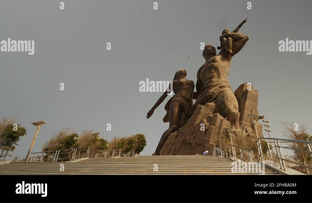 Sculpture dakar senegal Stock Videos & Footage HD and 4K Video Clips