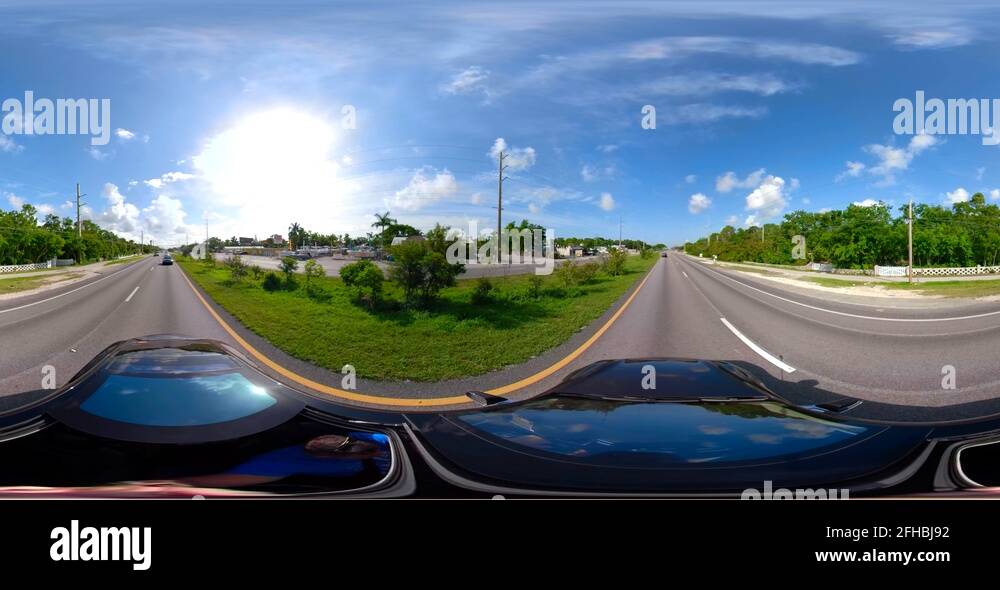 virtual reality footage of the Overseas Highway in the Florida Keys 5