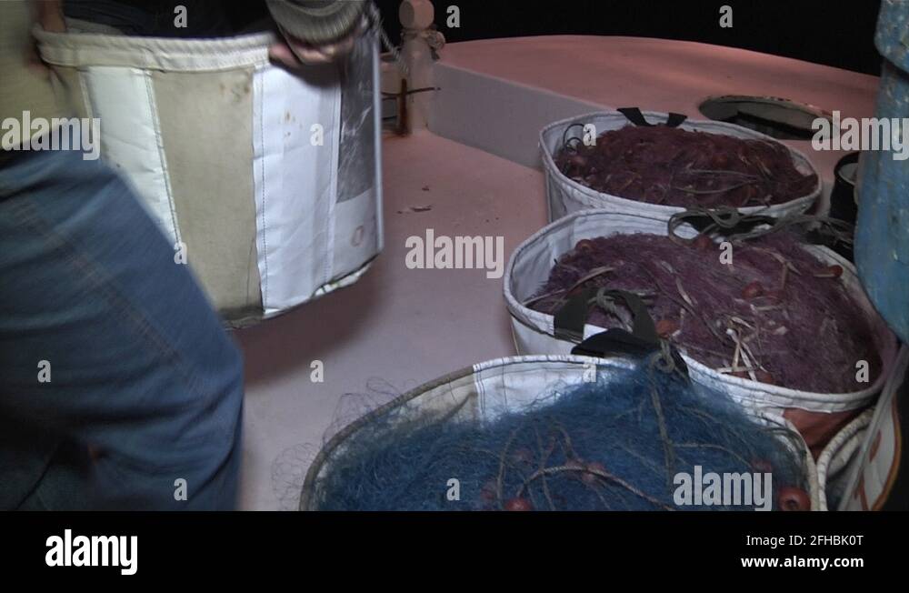 Colored fishing nets Stock Videos & Footage - HD and 4K Video Clips - Alamy