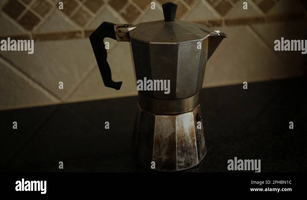 Espresso coffee percolator Stock Videos & Footage HD and 4K Video