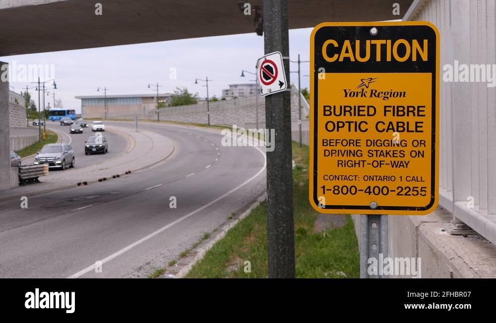 Network Cable Sign Underground cable warning sign Stock Videos & Footage - HD and 4K Video ...