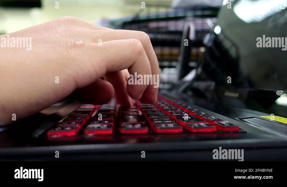 Keyboard Hand Keyboard hand Stock Videos & Footage - HD and 4K Video Clips - Alamy