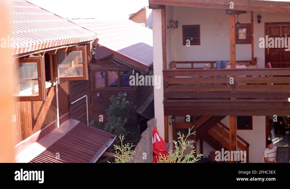 Romanian Holiday Resort Stock Video Footage Alamy