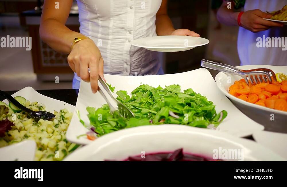 Standing buffet Stock Videos & Footage HD and 4K Video Clips Alamy